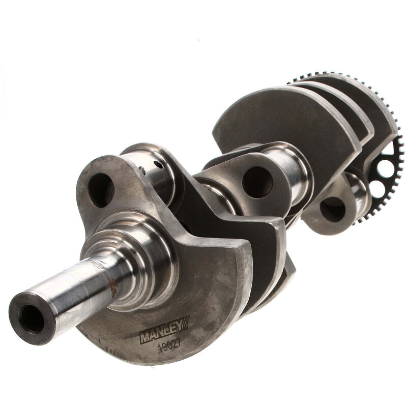 Manley Chevrolet LS Lightweight 4340 Forged 3.2622in Stroke Pro Series Crankshaft w/58T Reluctor