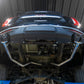 MBRP 2021+ Chevy Tahoe / GMC Yukon T304 SS 3in Cat-Back Dual Split Exhaust w/ Quad Carbon Fiber Tips