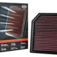 K&N 2019 BMW X2 M35 L4-2.0L F/I Replacement Air Filter