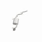BRExhaust 00-02 Nissan Xterra 3.3L Muffler Kit