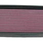 K&N 98-04 Ford Focus / 02-04 Focus SVT Drop In Air Filter