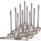 GSC P-D Nissan VR30DDTT 28.5mm Head STD 97.5mm Long Super Alloy Exhaust Valve - Set of 12