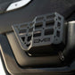 DV8 Offroad 11-18 Jeep Wrangler JK 4 Door Only Rear Door Pocket Molle Panels - Black