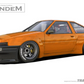GReddy Pandem 84-87 Toyota Corolla-Trueno HB AE86 Full Widebody Kit w/o Wing