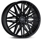 Vossen HF6-5 - 22X9.5 - 6X135 - ET30 - Deep - 87.1 - Satin Black
