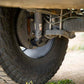 DV8 Offroad 16-23 Toyota Tacoma Rear Shock Skid Plates