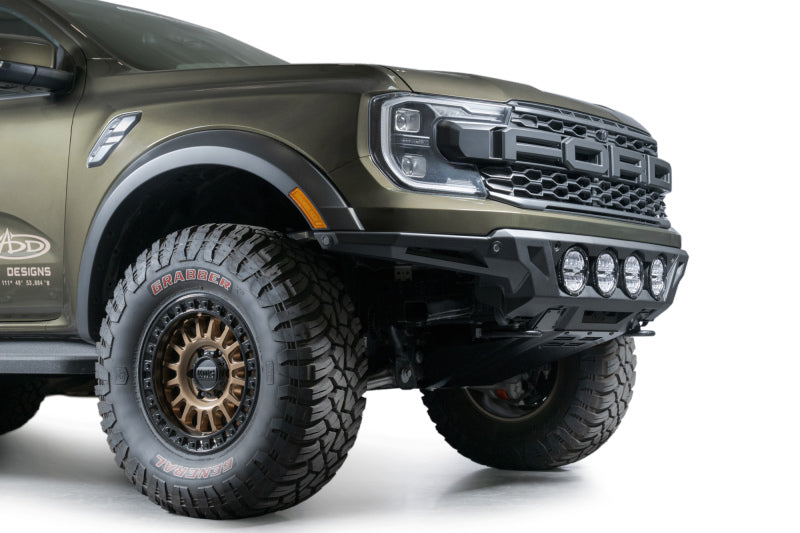 ADD 2024+ Ford Ranger Raptor Edge Front Bumper