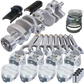 Eagle Chevy LT1 350 1Pc 3.750in Crank 5.700in H-Beam -18cc 4.060in Pistons Rotating Assembly
