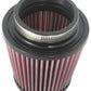 K&N Universal Clamp-On Air Filter 3-1/8in FLG / 4-15/16in B / 3-1/2in T / 4-3/8in H