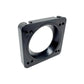 Torque Solution 06-21 Subaru STI / 08-14 Subaru WRX Big Bore 76mm Throttle Body Adapter - Black