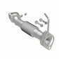 BRE Exhaust 12-17 ACCENT RIO 1.6L Front Pipe Kit