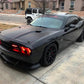 Oracle 08-14 Dodge Challenger LED Non Projector Headlight Halo Kit - Red