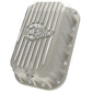aFe POWER Street Series Engine Oil Pan Raw w/ Machined Fins Jeep Wrangler (JK) 12-18 V6-3.6L