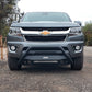 Go Rhino 15-19 Chevy Silverado 2500HD (Excl. Hgh Country/Drvr Alrt Pkg) RC4 & RC3 LR Brkt - Tex. Blk