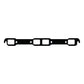 Cometic Chrysler B/RB .064in ArmorCore Exhaust Manifold Gasket Set