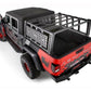 Go Rhino 19-21 Jeep Gladiator XRS Overland Xtreme Rack - Black