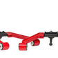 UMI Performance 15-25 Ford F-150 Adjustable Upper A-Arm Kit - Red