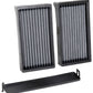 K&N 16-18 Nissan Titan XD Cabin Air Filter (Set of 2)
