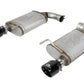 afe MACH Force-Xp Axle-Back Exhaust System Ford Mustang GT 15-17 V8-5.0L