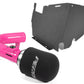 Perrin 22-24 Subaru WRX Cold Air Intake w/ Heatshield - Hyper Pink