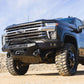 DV8 Offroad 20-23 Chevrolet Silverado 2500/3500 Spec Series Front Bumper w/ Winch