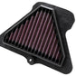 K&N Race Specific Unique Triangular Replacement Air Filter for 11-14 Kawasaki ZX1000 Ninja ZX-10R