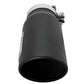 afe MACH Force-Xp Universal Exhaust Tip 4 IN Inlet x 5 IN Outlet x 12 IN L