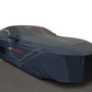 Ford Racing 2024 Mustang Coupe Mid Wing Outdoor Cover