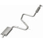 BRExhaust 16-24 Chevrolet Malibu 1.5L Direct-Fit Replacement Exhaust System