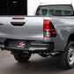 aFe 15-26 Toyota Hilux L4-2.4/2.8L (td) Vulcan Series 3in SS Rear-Side Exit Exhaust w/ Black Tip