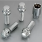 Project Kics Chrome Kics Bull Lock Bolt 14X1.25 28Mm - ?13