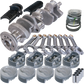 Eagle Chevy 400 3.750in Crank 6.000in I-Beam Rods -16cc 4.155in Pistons Rotating Assembly