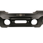 Rock Slide 07-18 Jeep Wrangler JK Appalachian Steel Stubby Front Bumper w/ Winch Plate