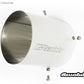 GReddy Universal 3in 3-Bolt Tip Revolution RS Mufller