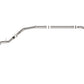 aFe Rebel XD Series 3 IN 304SS DPF-Back 23-24 GM Trucks L6-3.0L (td) LZ0- Dual Black Tip