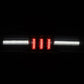 AlphaRex 21-24 Toyota GR86 / 21-24 Subaru BRZ NOVA-Series Prismatic LED Fourth Brake Light Blk Smoke
