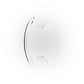 KC HiLiTES SlimLite 8in. LED Light Shield (Shield Only) - Clear
