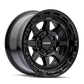 Mayhem 8306 Ridgeline 17x8.5 / 6x139.7 BP / 6mm Offset / 106.1mm Hub Satin Black Wheel