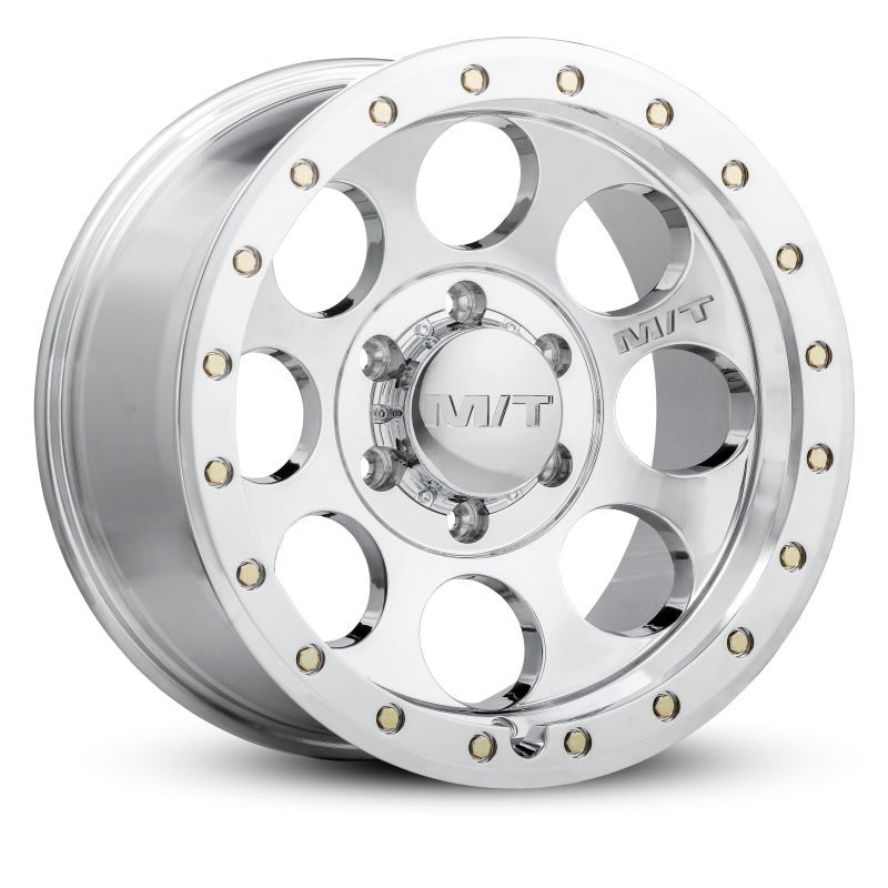 Mickey Thompson Classic Pro Polished Wheel - 17X9 5X5.5 BP 4.53in BS -12 Offset 108.1mm Bore- 274240