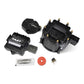 Fast Cap/Coil/Cover Kit, Hei Distributor, Black