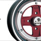 SSR MK-II 14x7.0 +12 4/100 *Silver Wheel SPECIAL ORDER-NO CANCELLATION
