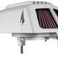 K&N Street Metal Intake System - Shaker Touring 2017 Silver Intake System-Harley Davidson