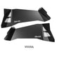DV8 Offroad 07-18 Jeep Wrangler JK Rear Inner Fender - Satin Black