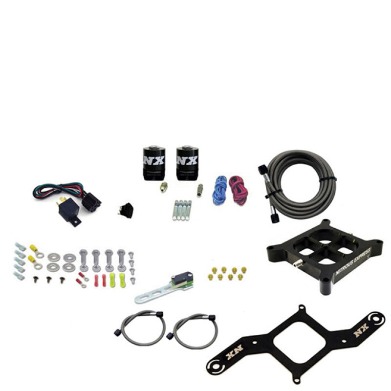 Nitrous Express 4500 Covert Crossbar Plate System Pro Power 100-500HP (w/o Bottle)