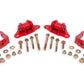 BMR 14-19 Chevrolet Corvette Polyurethane Transmission/Differential Mount - Red
