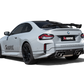 Akrapovic BMW M2 Coupe (G87) Rear Chopped Carbon Fiber Diffuser - Matte