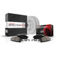 Power Stop 08-09 BMW X6 Front Z23 Coated Brake Kit