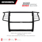 Go Rhino 18-20 Ford F-150 3100 Series StepGuard Center Grille + Brush Guard - Tex. Blk