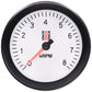 Autometer Stack Sport 88mm 0-8K RPM Tachometer - White