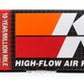 K&N Replacement Air Filter for 11-14 BMW M5/M6 4.4L V8 / 2015 M4/M3 3.0L I6  (2 per box)